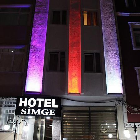 Simge Hotel Istanbul Exteriör bild