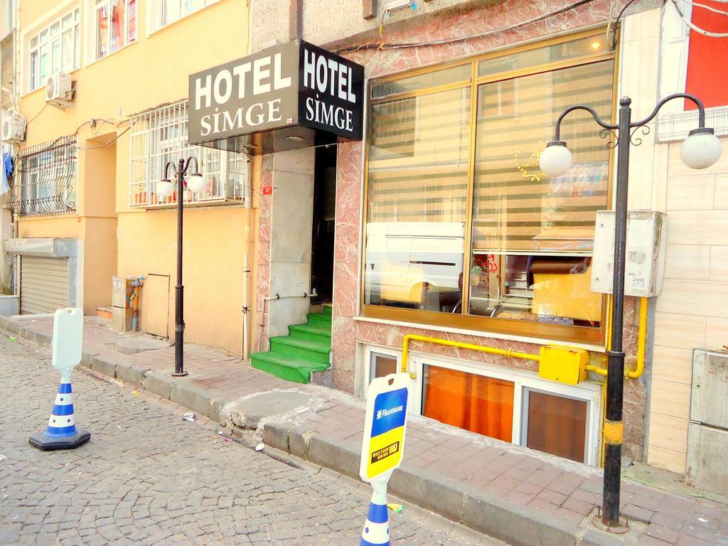 Simge Hotel Istanbul Exteriör bild