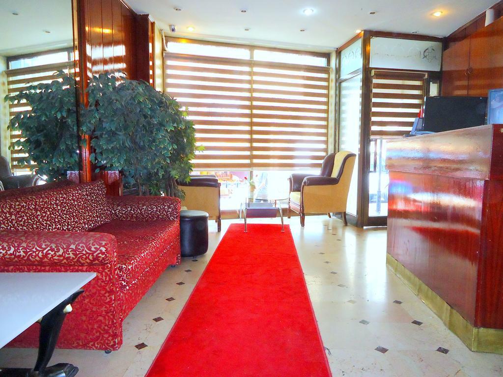 Simge Hotel Istanbul Exteriör bild