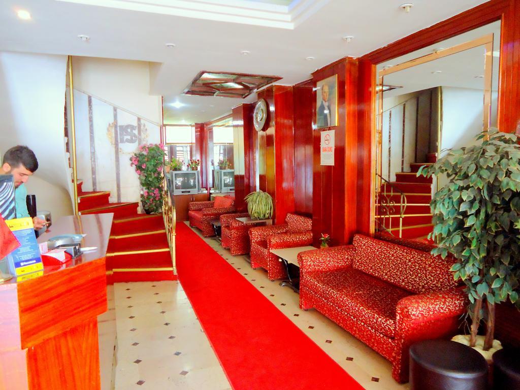 Simge Hotel Istanbul Exteriör bild