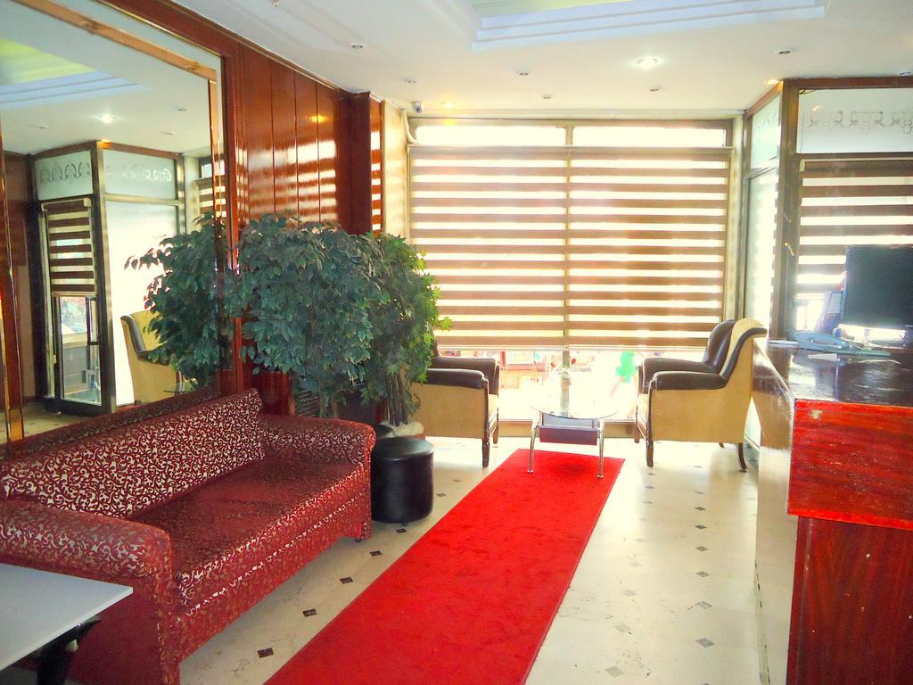Simge Hotel Istanbul Exteriör bild
