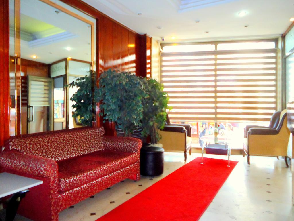 Simge Hotel Istanbul Exteriör bild