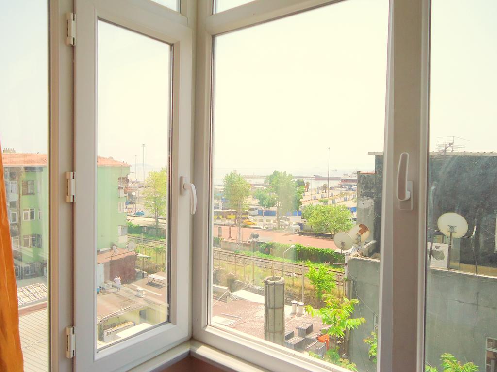 Simge Hotel Istanbul Rum bild