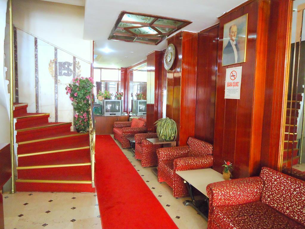 Simge Hotel Istanbul Exteriör bild