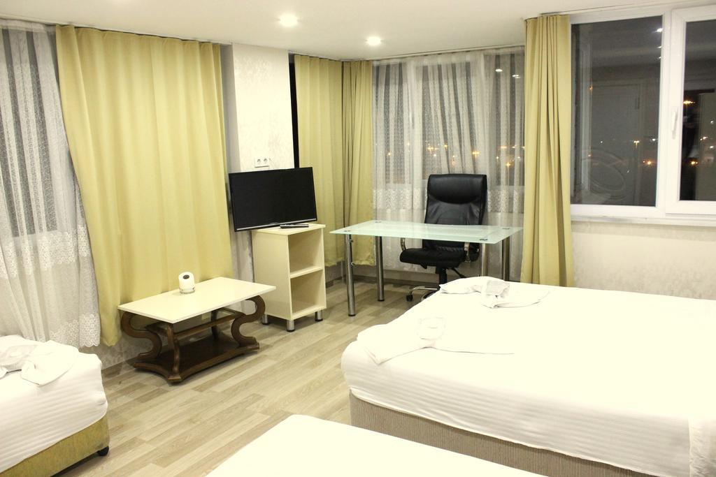Simge Hotel Istanbul Rum bild