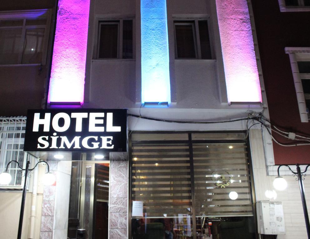Simge Hotel Istanbul Exteriör bild