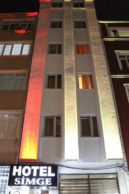Simge Hotel Istanbul Exteriör bild