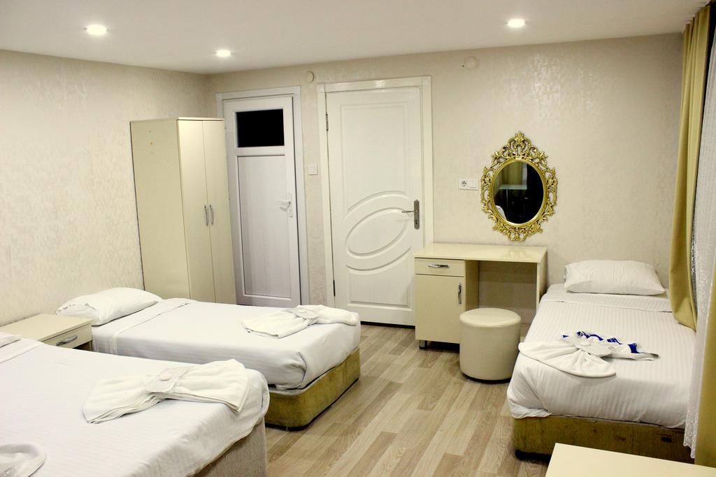 Simge Hotel Istanbul Rum bild