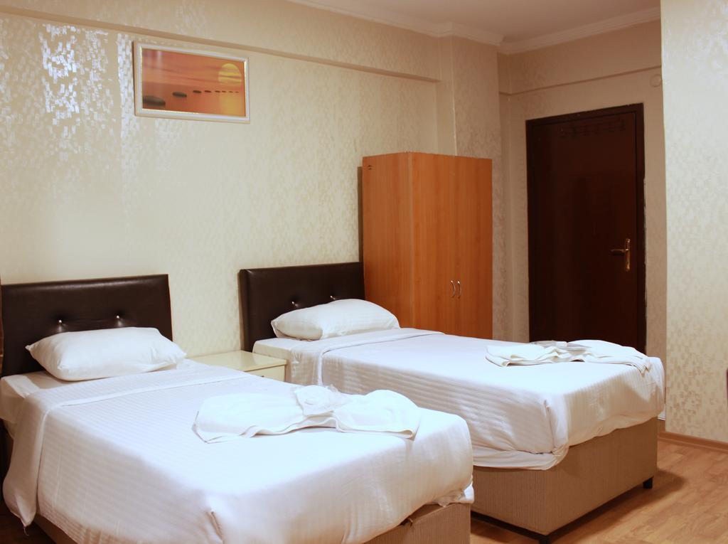 Simge Hotel Istanbul Exteriör bild