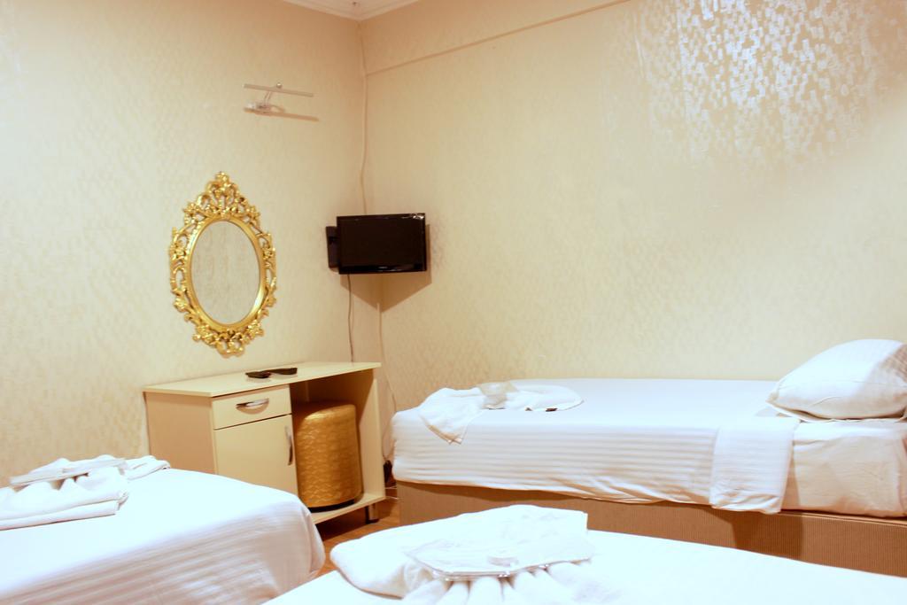 Simge Hotel Istanbul Exteriör bild
