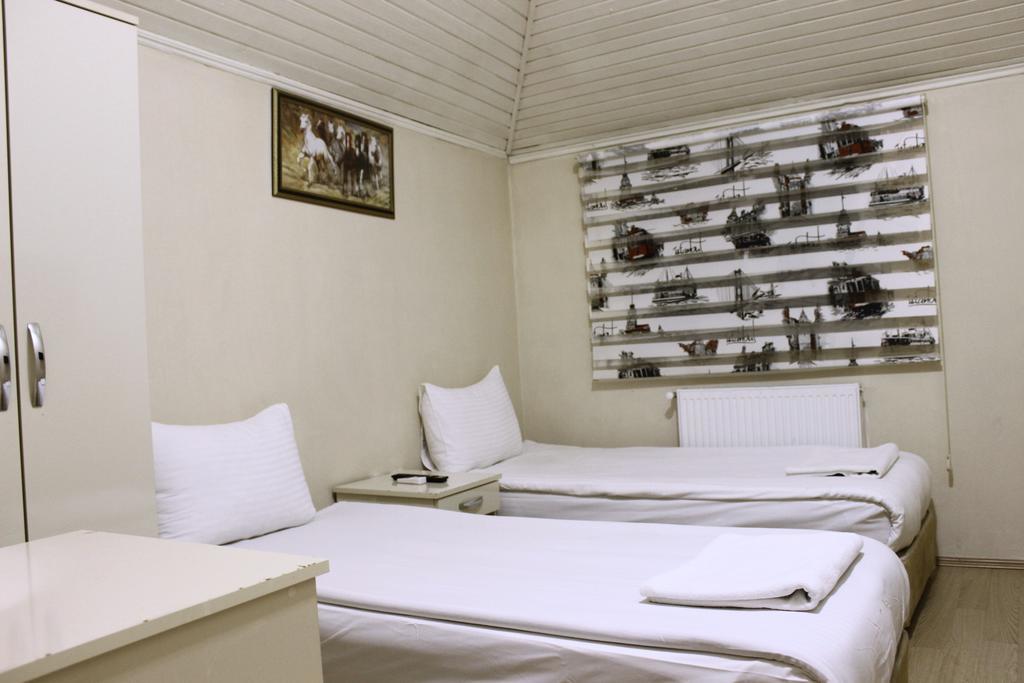 Simge Hotel Istanbul Exteriör bild