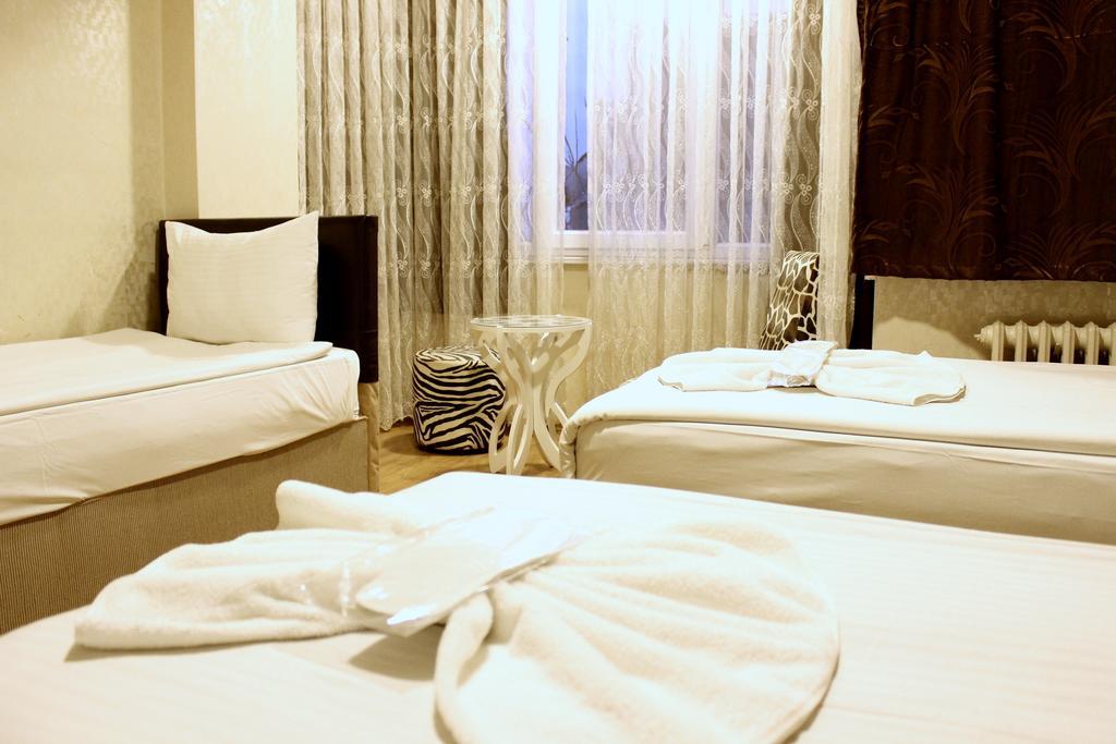 Simge Hotel Istanbul Exteriör bild