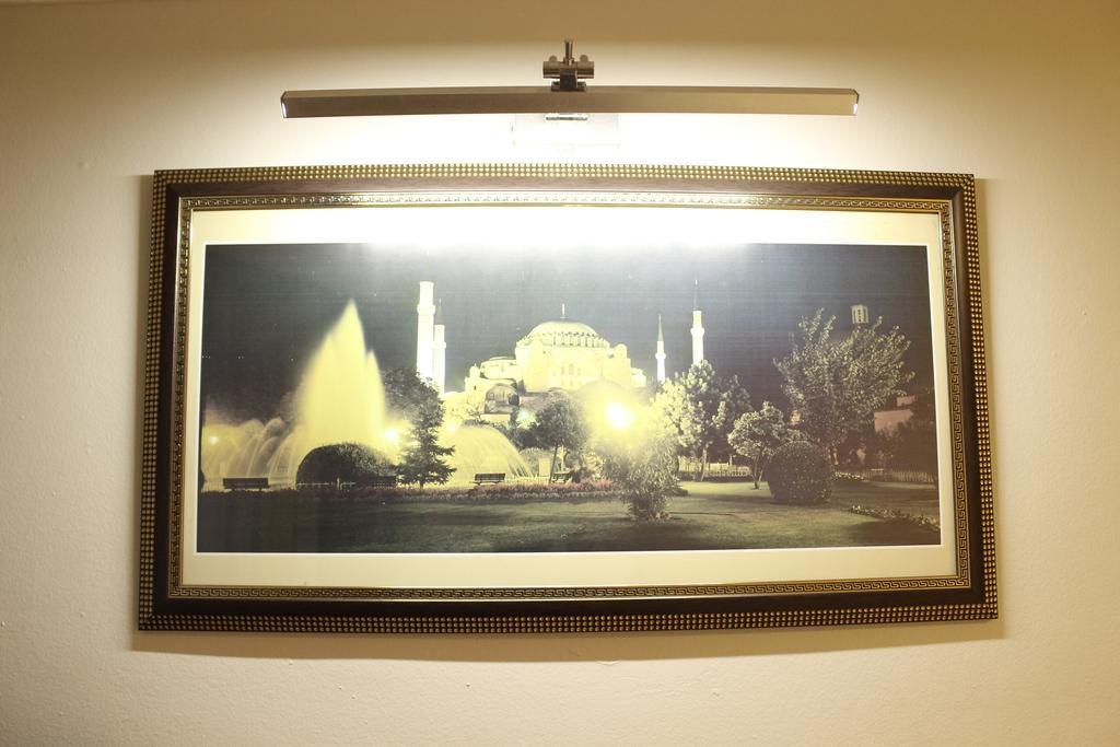Simge Hotel Istanbul Exteriör bild