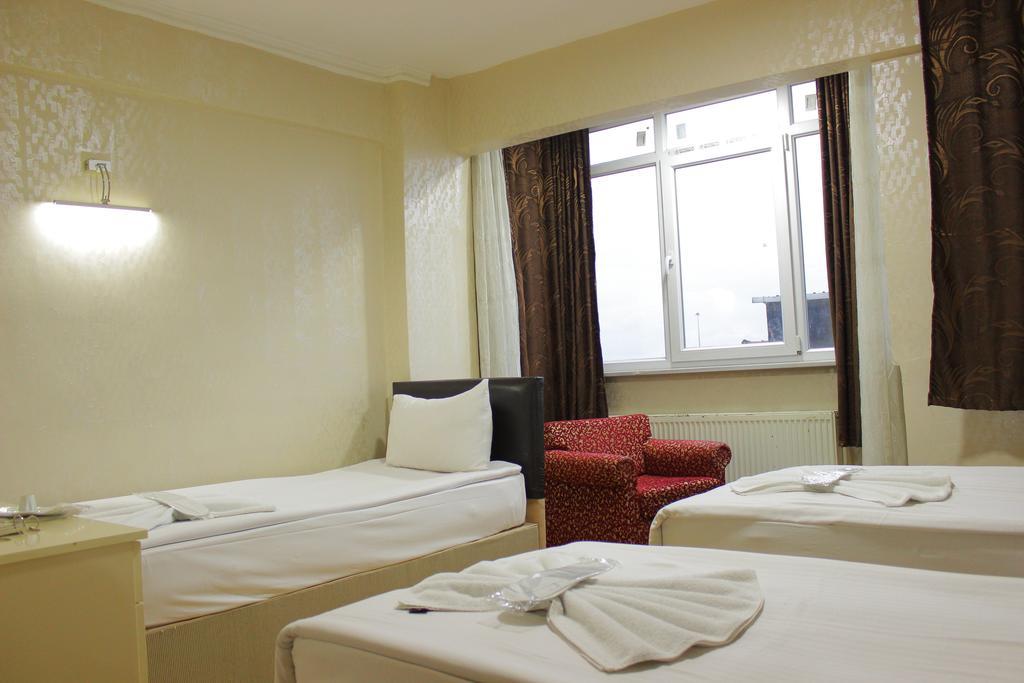 Simge Hotel Istanbul Exteriör bild